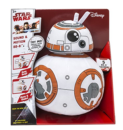 Disney 75982 Star Wars Cuddly Soft Plush Toy