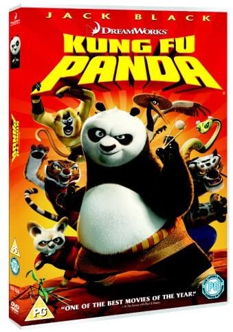 Kung Fu Panda [DVD] (2008)