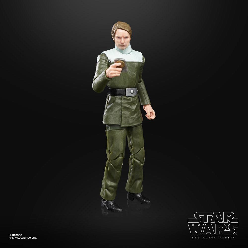 Hasbro, Star Wars Black Rogue One Galen ERSO Figure