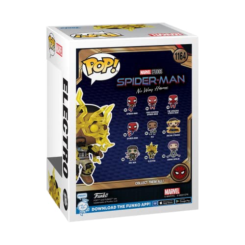 Funko Pop &amp; Tee: Spider Man: No Way Home – Electro (GW) (L)