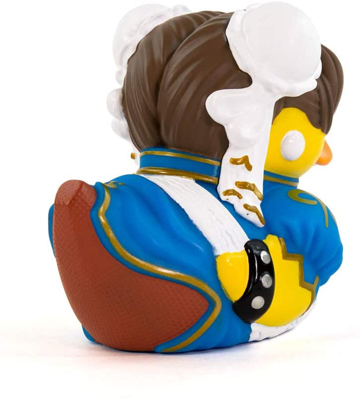 TUBBZ Street Fighter Chun Li Collectible Rubber Duck Figurine – Official Street Fighter Merchandise – Unique Limited Edition Collectors Vinyl Gift