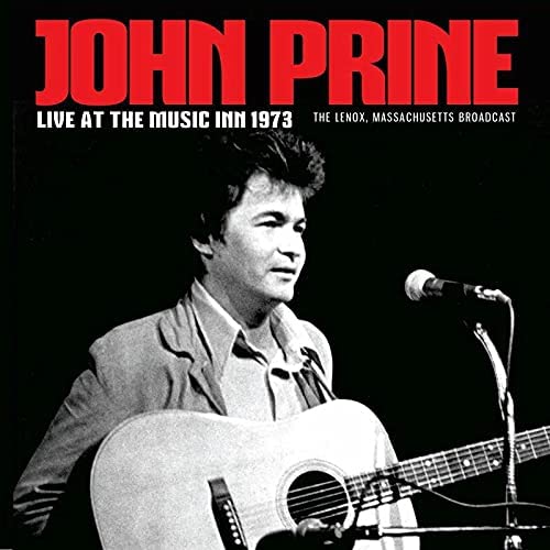 John Prine - Live At The Music Inn 1973 [Audio CD]