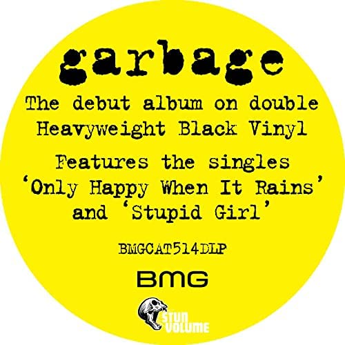 Garbage [Vinyl]