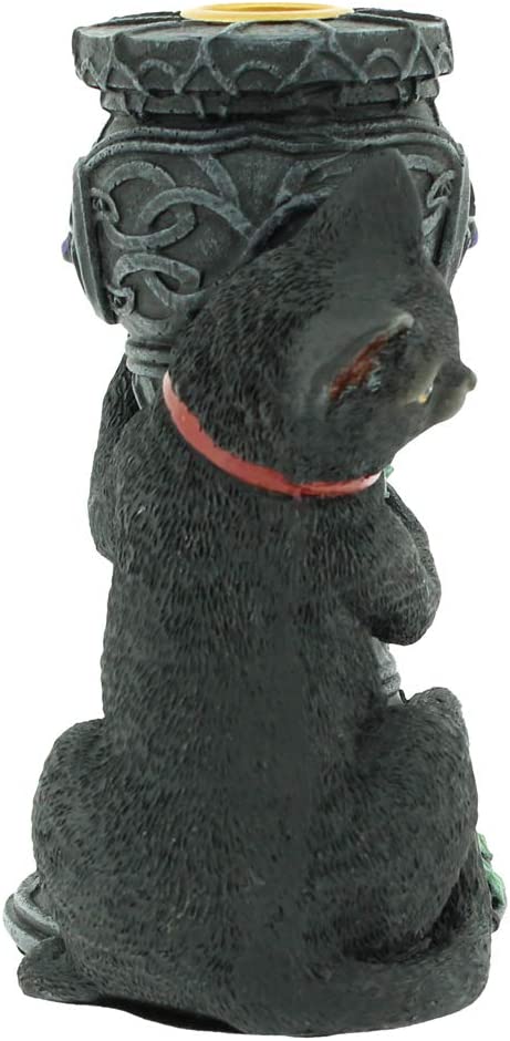 Nemesis Now B1810E5 Midnight Figurine 19cm Grey