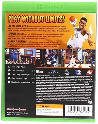 NBA 2K Playgrounds 2 (Xbox One)