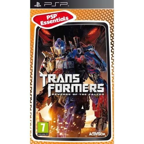 PSP TRANSFORMERS : REVENGE OF THE FALLEN (EU)