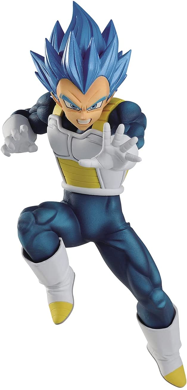 Banpresto DRAGON BALL - SSG SS Vegeta - Figur Chosenshiretsuden II 13cm