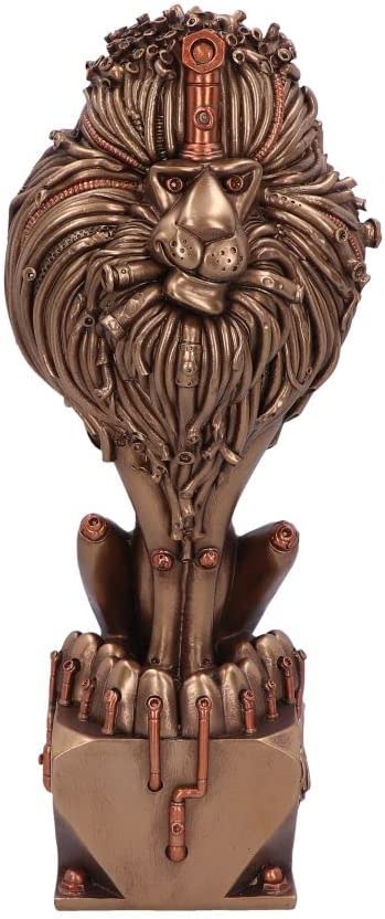 Nemesis Now King of Pride 31.5cm, Bronze