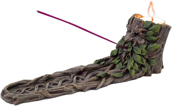 Nemesis Now Wildwood Incense Burner 30cm Brown