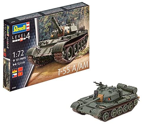 Revell 03304 "T-55 A/AM" Model Kit