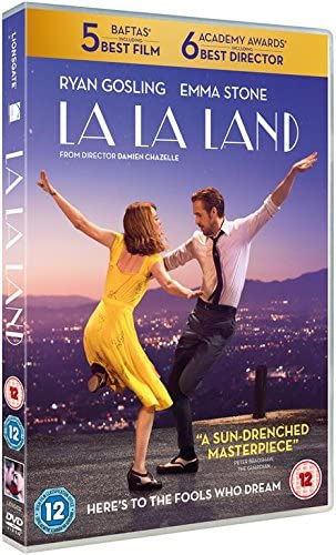 La La Land [DVD] [2017]