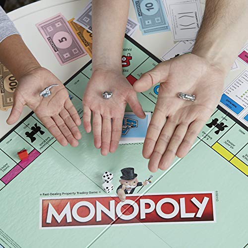 Hasbro Gaming Monopoly gioco classico