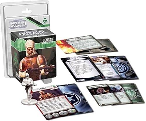 Fantasy Flight Games | Imperial Assault Villain Pack Dengar | Board Game