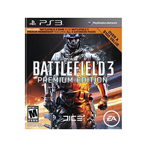 Battlefield 3 Essentials New (PS3)