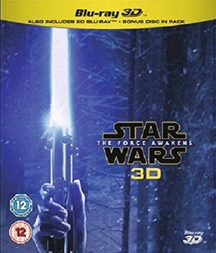 Star Wars The Force Awakens (Blu-ray 3D) [Region Free]
