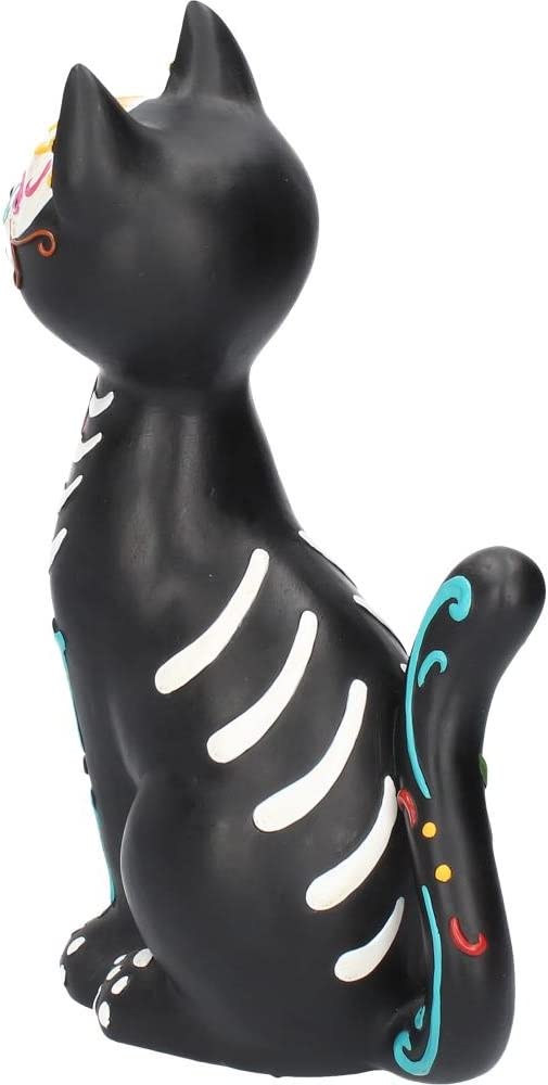 Nemesis Now Sugar Kitty Figurine 26cm Black