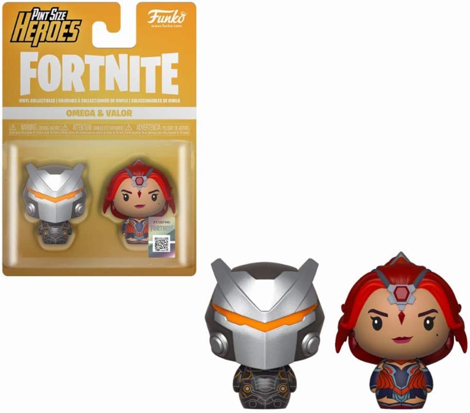 Funko 38025 PSH 2-Pack: Fortnite: Omega & Valor, Multi