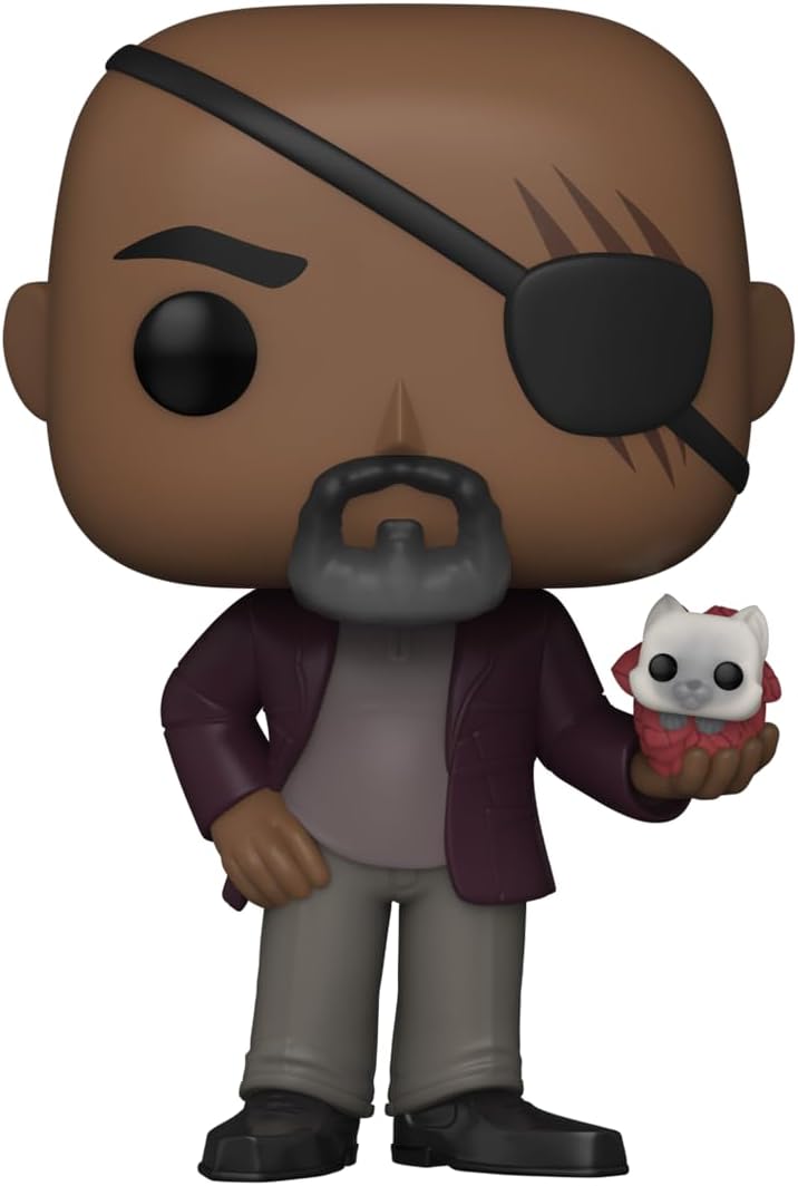 The Marvels - Nick Fury Funko 67640 Pop! Vinyl #1253