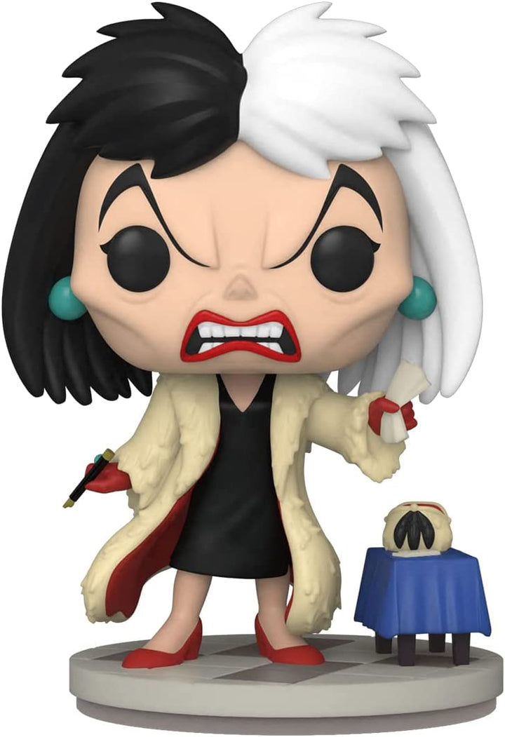 Pop! Disney: Villains – Cruella de Vil Funko 57349 Pop! Vinyl Nr. 1083