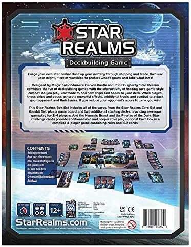 Star Realms Box Set – A Board Game by Wise Wizard Games 1-4 Players – Board Game