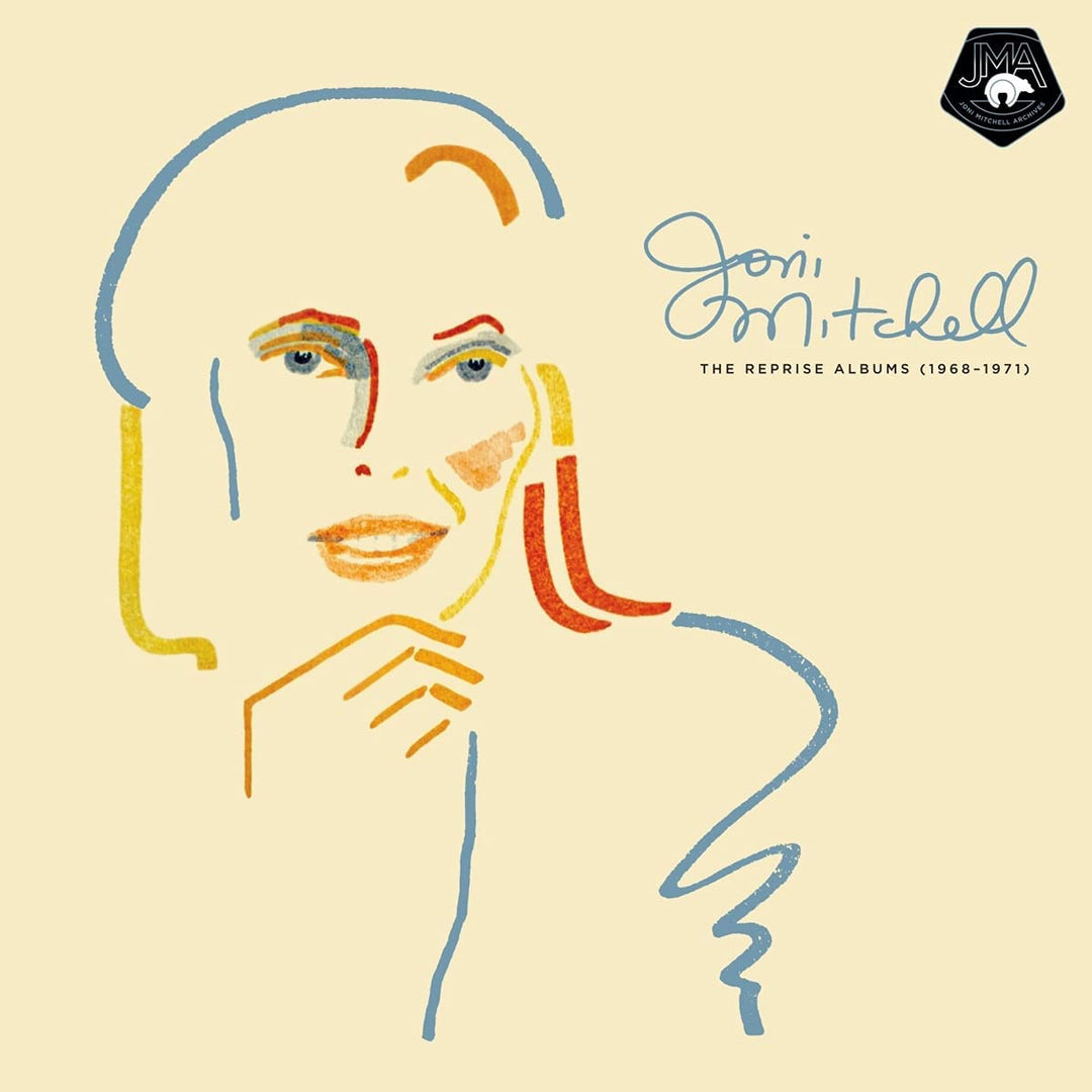 Joni Mitchell - The Reprise Albums (1968-1971) [Vinyl]