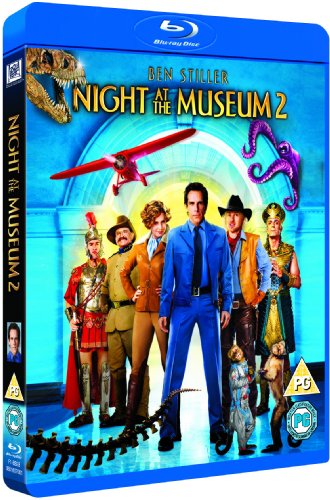 Night At The Museum 2 [Blu-ray]