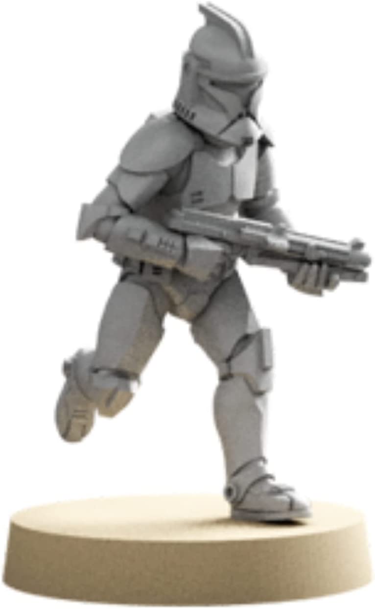 Star Wars: Legion – Erweiterung der Clone Troopers-Einheit der Phase 1