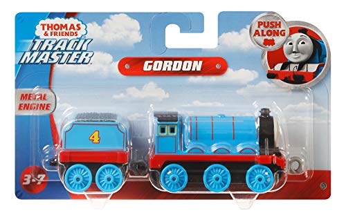 Motor de metal fundido grande Thomas and Friends FXX22 Track Master Push Along - Gordon