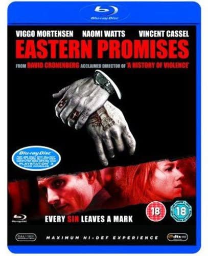 Eastern Promises BD - Thriller/Drama [Blu-ray]