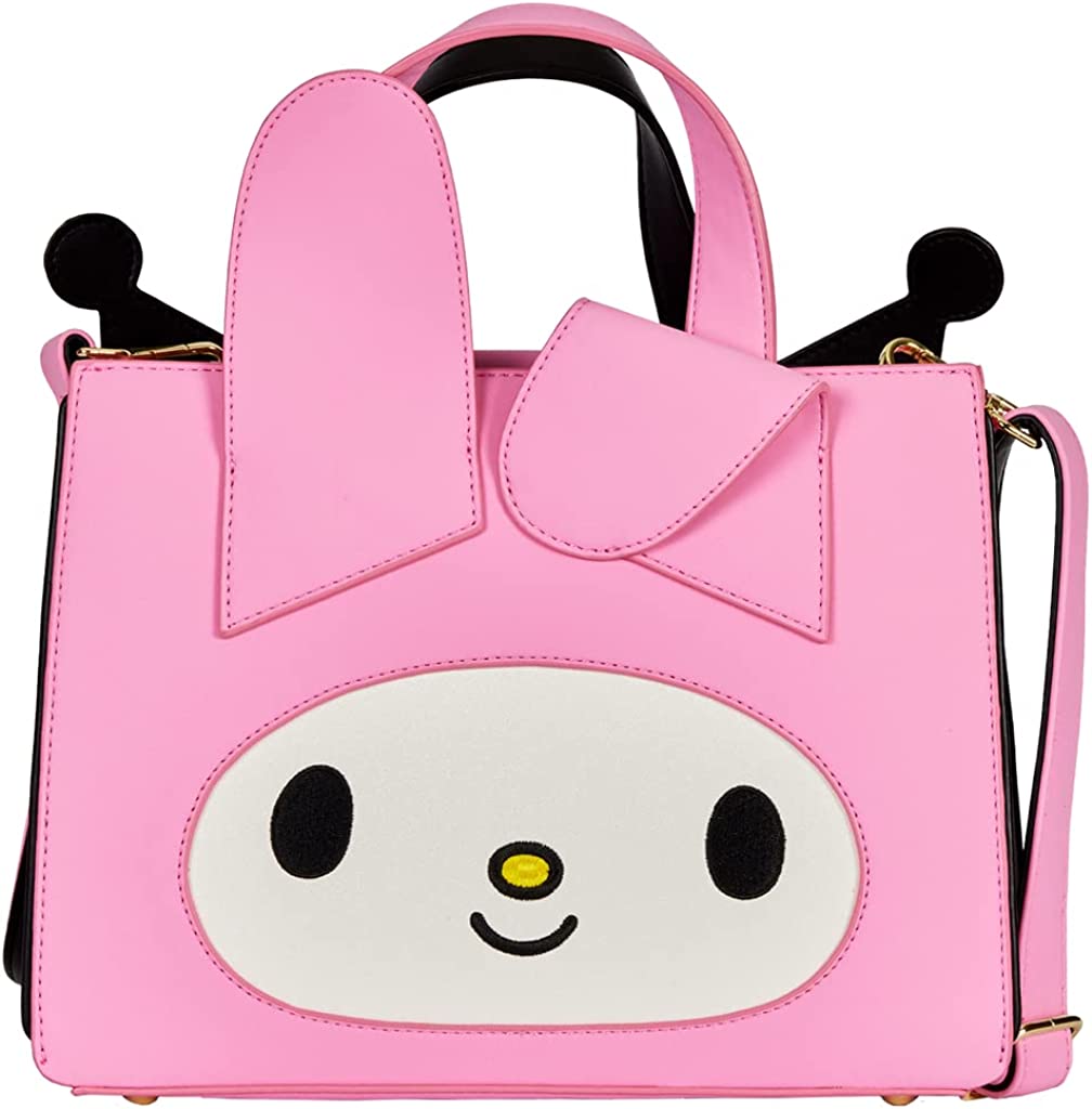 Loungefly Sanrio My Melody & Kuromi Double Sided Crossbody Bag