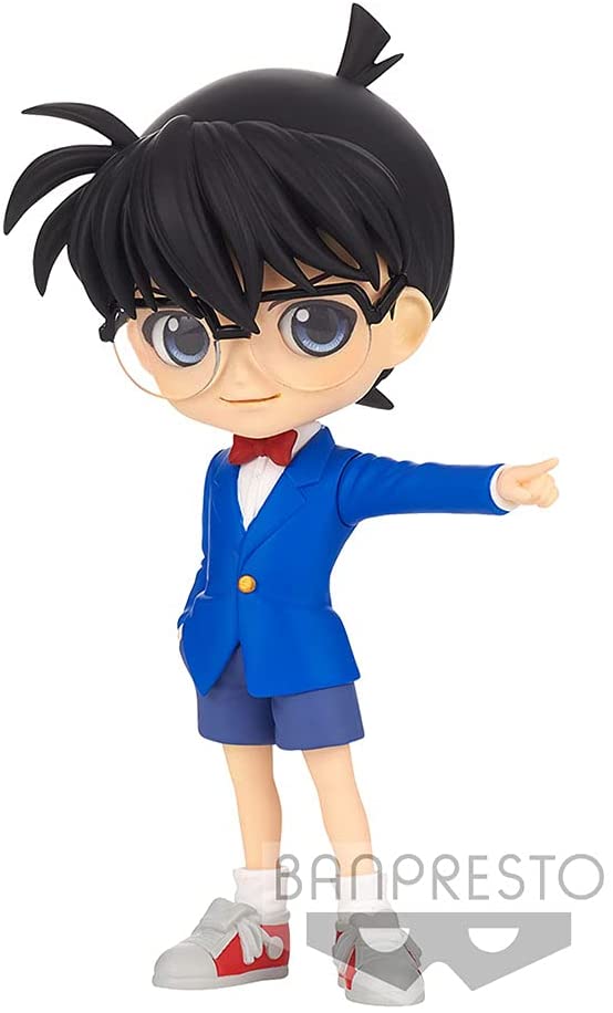 Banpresto DETECTIVE CONAN - Conan Edogawa - Figur Q Posket 13cm Ver.A