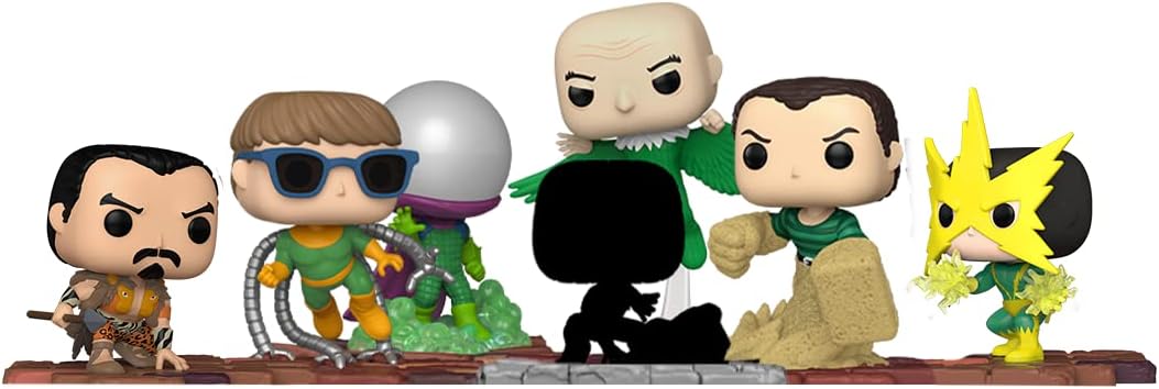 Funko 60904 POP Deluxe: Marvel Sinister 6 - Sandman (Amazon Exclusive)