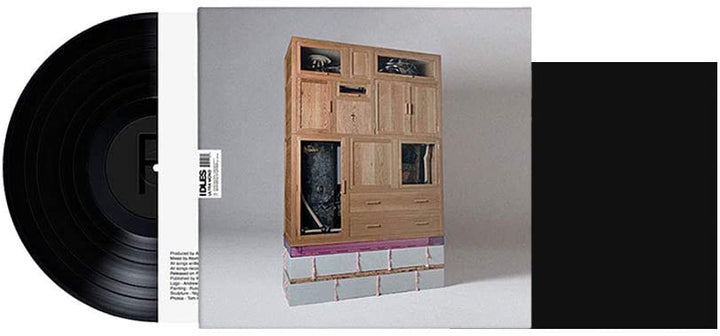 Idles - Ultra Mono (Deluxe Gatefold Vinyl) [VINYL]