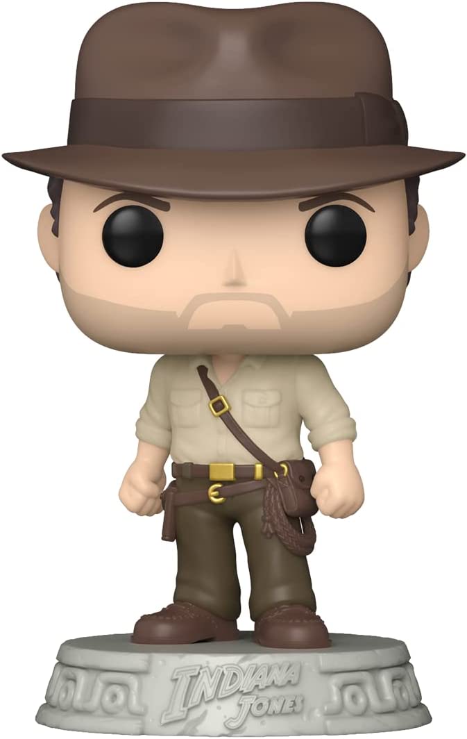 Movies: ROTLA Raiders Of The Lost Ark - Indiana Jones Funko 59258 Pop! Vinyl #1350