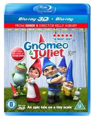 Gnomeo & Juliet - Comedy [Blu-ray]