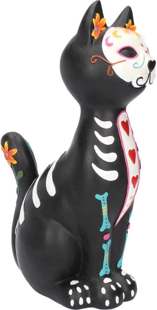 Nemesis Now Sugar Kitty Figurine 26cm Black