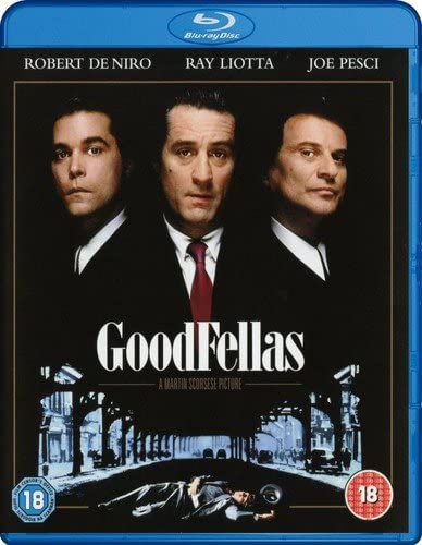 Goodfellas - Crime [1990] [Region Free] [Blu-ray]