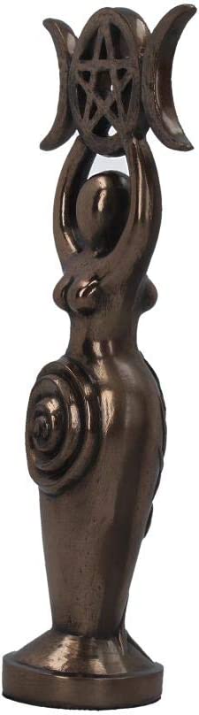 Nemesis Now Triple Goddess Idol Figurine 25cm Bronze