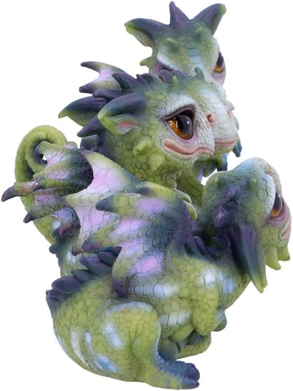 Nemesis Now Curious Hatchlings (Set of 4) 9cm, Green, One Size