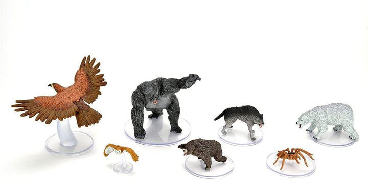 D&D Icons of The Realms: Wild Shape & Polymorph Set 2