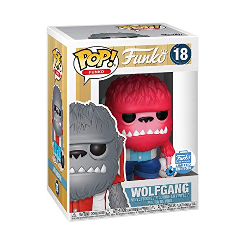 Funko Wolfgang Exclu Funko 38523 Pop! VInyl #18