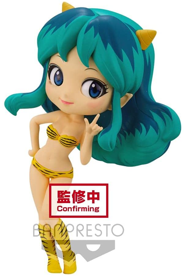 Banpresto URUSEY YATSURA - Lum - Figurine Q Posket 14cm ver.A