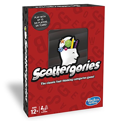 Hasbro Gaming Scattergories Spel