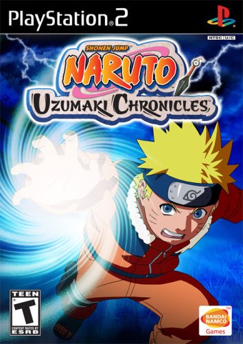 Naruto: Uzumaki Chronicles - PlayStation 2 Standard Edition (2005) (‎52981)