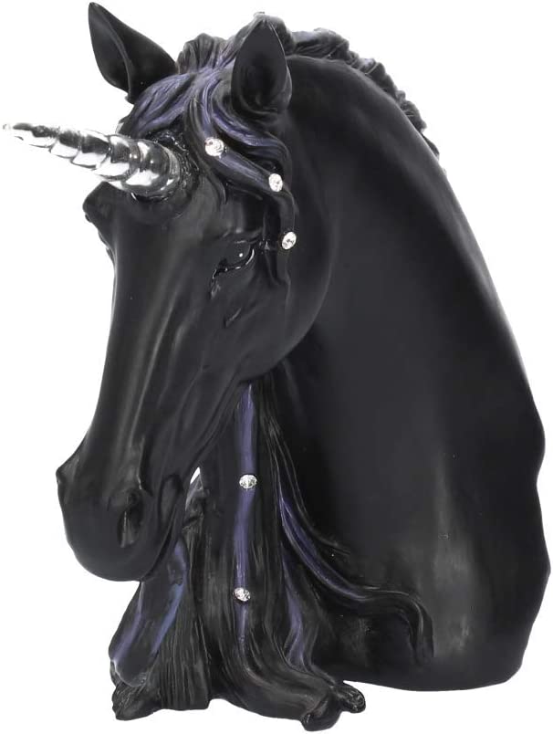 Nemesis Now B1104D5 Jeweled Midnight kleine 15 cm große Figur, Kunstharz, Schwarz, Einheitsgröße