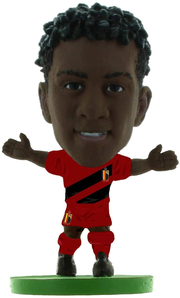 SoccerStarz Belgium Michy Batshuayi (New Kit) /Figures