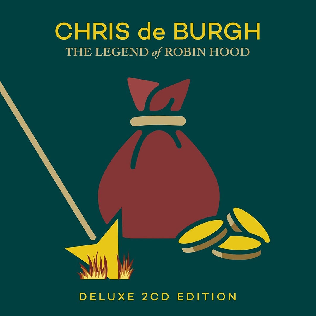 Chris De Burgh - The Legend Of Robin Hood [Audio CD]