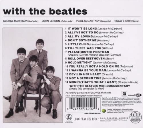 With The Beatles - The Beatles [Audio CD]