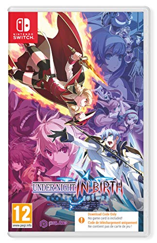 Under Night In Birth Exe Late [cl-r] Juego de Nintendo Switch [Código en una caja]