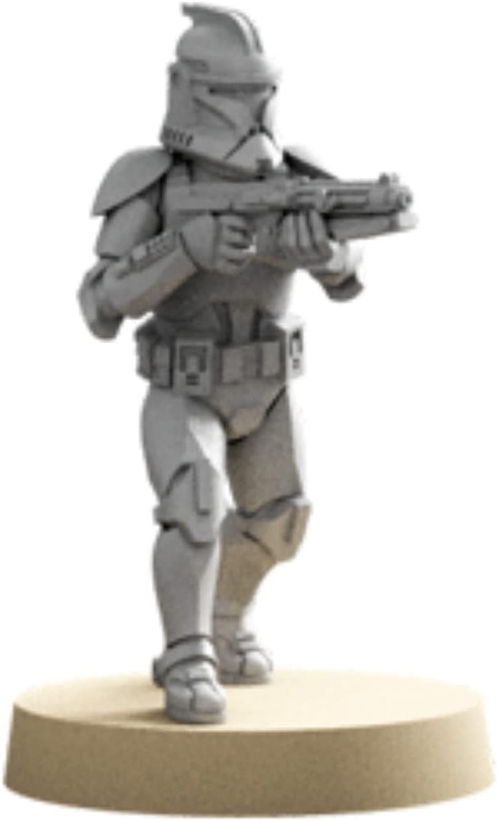 Star Wars: Legion – Erweiterung der Clone Troopers-Einheit der Phase 1